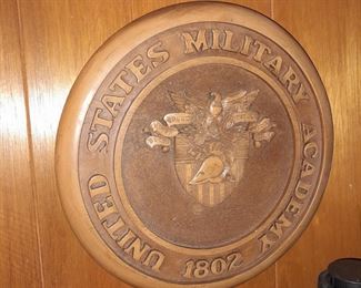 United States Military Academy Wall Plaque