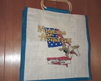 Vintage Museum Of Aviation Bag