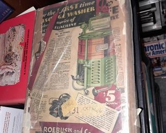 ORIGINAL 1931 Sears Catalog