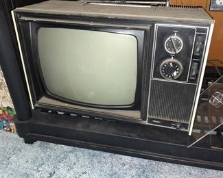 Vintage Sears TV