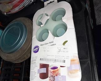 Wilton Shot Glass Mold