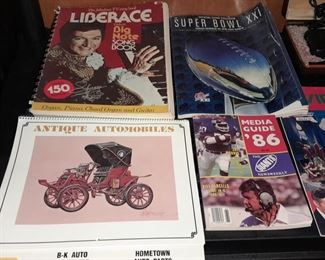 Super Bowl Program Book