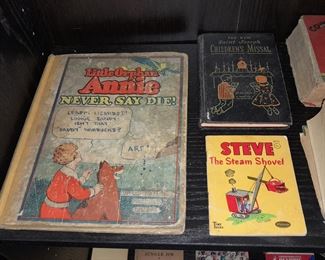Assorted Antique Mini Books (Annie, Etc.)