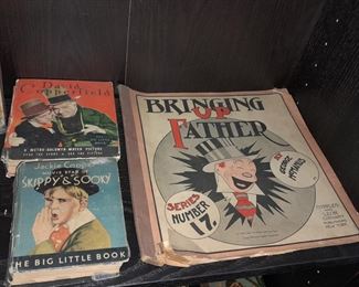 Assorted Antique Mini Books