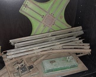 Antique Lionel Train Track