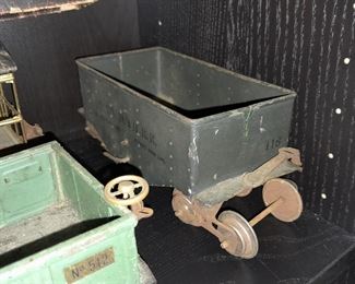 Antique Lionel Train Cars
