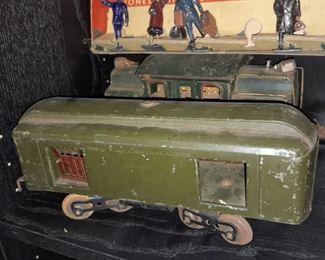 Antique Lionel Train Cars