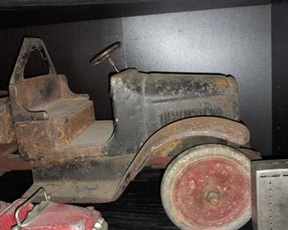 Antique Tin Car