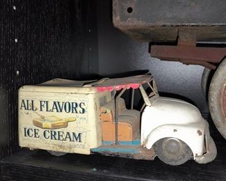 Antique Good Humor Ice Cream Toy Truck