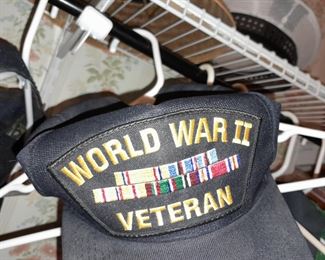 World War II Veteran Baseball Hat