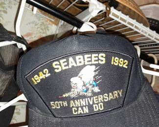 Vintage Seabees 50th Anniversary (1992) Baseball Hat