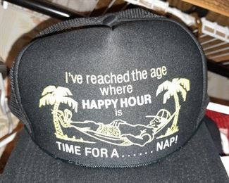 Vintage Happy Hour Baseball Hat