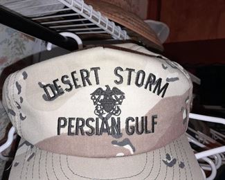 Vintage Desert Storm Persian Gulf Baseball Hat