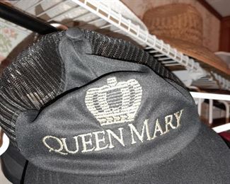 Vintage Queen Mary Baseball Hat