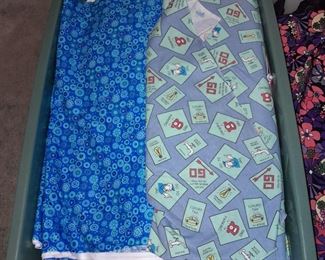 TONS of BRAND NEW Fabric! (Many licensed characters & brands)