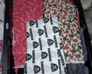 TONS of BRAND NEW Fabric! (Many licensed characters & brands)