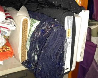 TONS of BRAND NEW Fabric! (Many licensed characters & brands)