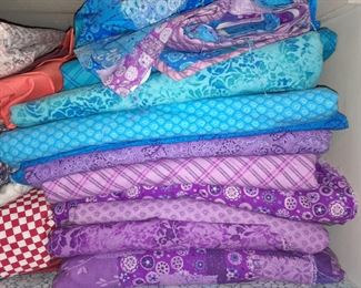 TONS of BRAND NEW Fabric! (Many licensed characters & brands)