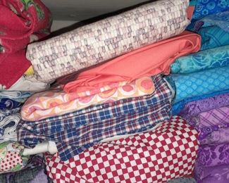 TONS of BRAND NEW Fabric! (Many licensed characters & brands)