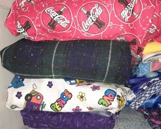 TONS of BRAND NEW Fabric! (Many licensed characters & brands)