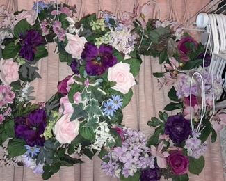 Floral Wreathes