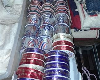 BRAND NEW Patriotic Ribbon