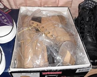 Brand New Work Boots In Box