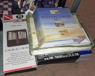 Watercolor Painting Set