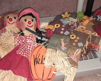 Thanksgiving Day Decor