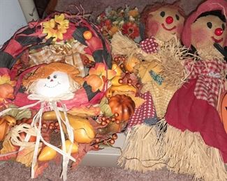 Thanksgiving Day Decor