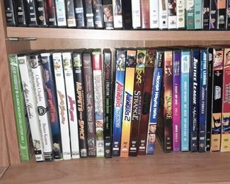 DVDs & Boxed Series Sets