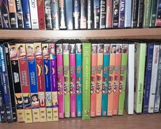 DVDs & Boxed Series Sets