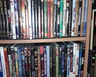 DVDs & Boxed Series Sets