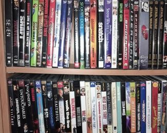 DVDs & Boxed Series Sets
