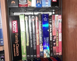 DVDs & Boxed Series Sets