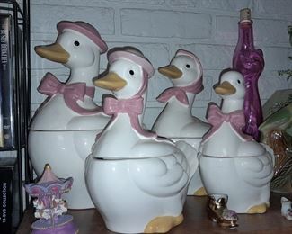 Geese Cookie Jars