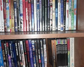 DVDs & Boxed Series Sets