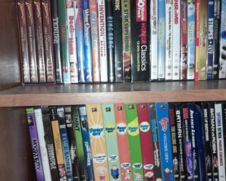 DVDs & Boxed Series Sets