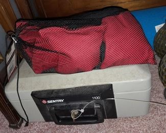 Sentry Fireproof Safe & Bean Bags