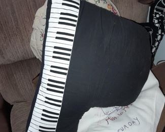 Piano Pillow