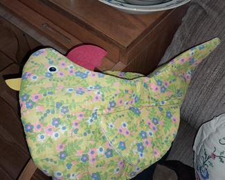 Bird Tea Kettle Cover