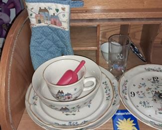 Heartland Dish Set & Accessories