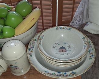Heartland Dish Set & Accessories
