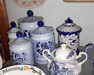 Assorted China, Glassware, Kitchenware, Etc.