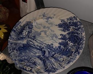 Assorted China, Glassware, Kitchenware, Etc.