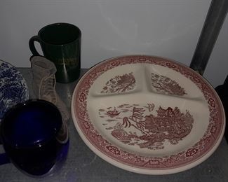 Assorted China, Glassware, Kitchenware, Etc.