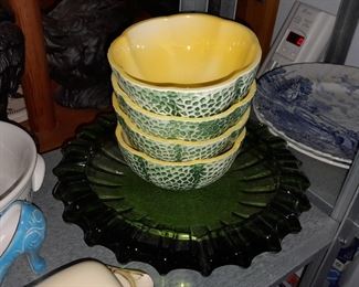 Assorted China, Glassware, Kitchenware, Etc.