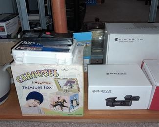 Carousel Treasure Box