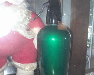 Vintage Seltzer Bottle