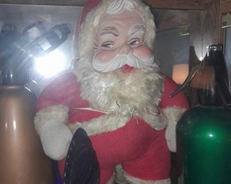 ORIGINAL Rushton Santa Doll